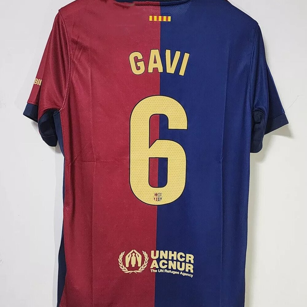 2024/25 Gavi Jersey Barcelona